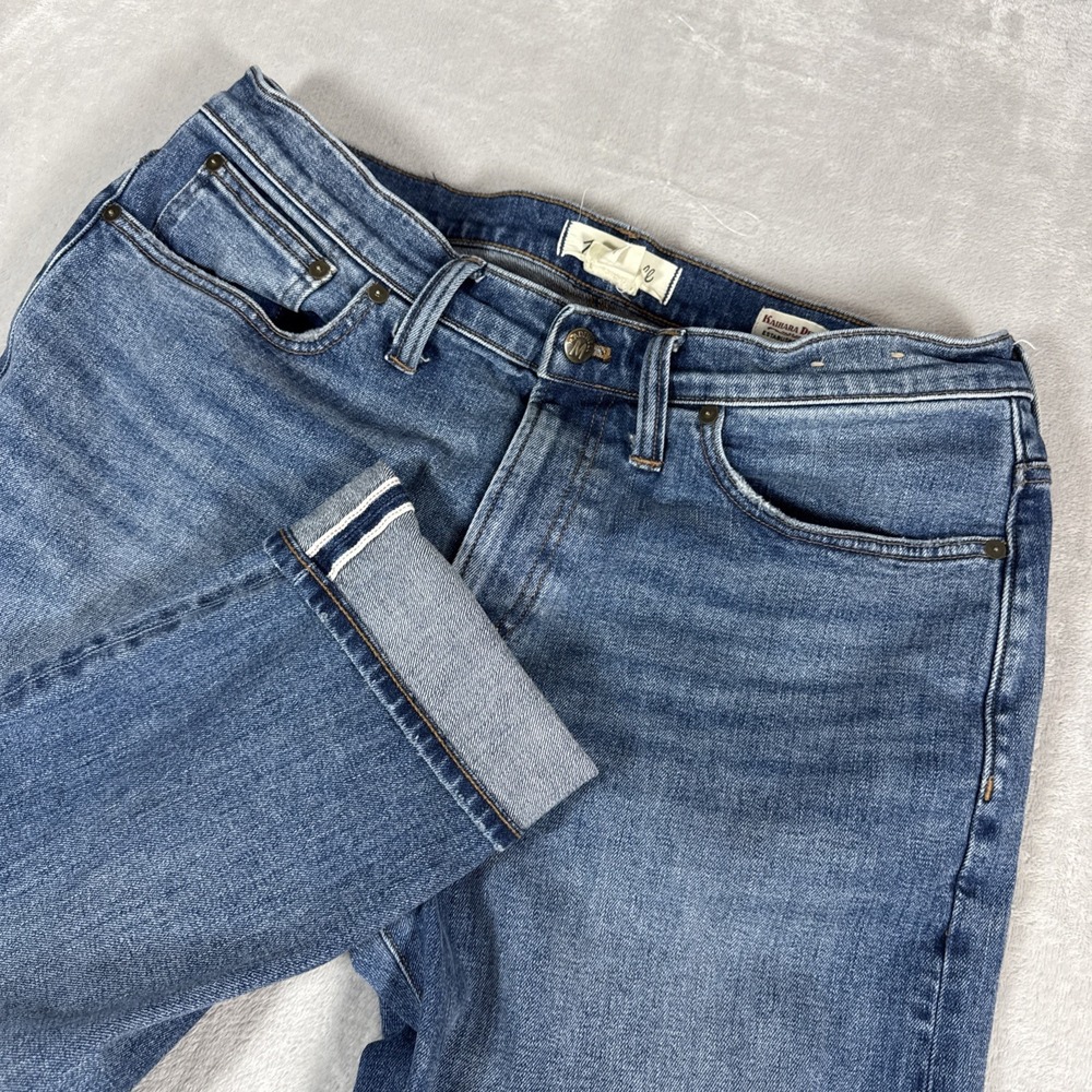 Madewell Japanese Denim Jeans